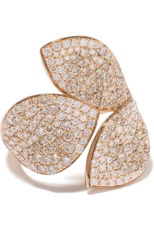 Pasquale Bruni Anello Giardini Segreti in oro 18kt con diamanti
