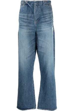 Maison Mihara Yasuhiro Jeans dritti a vita media