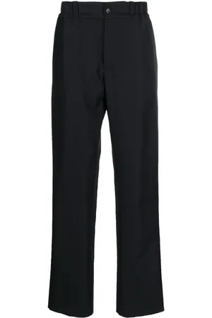 Lanvin Pantaloni dritti con monogramma