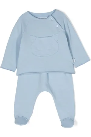 TEDDY & MINOU Set pantaloni e top a maniche lunghe