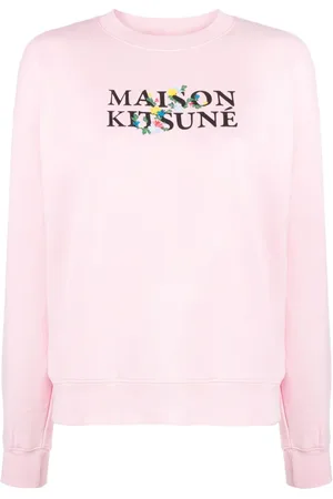 Maison Kitsuné Felpa con stampa