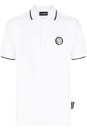 Philipp Plein Polo SS con applicazione