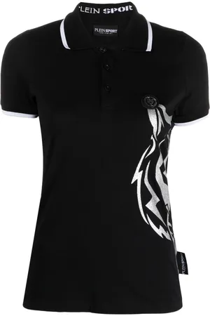Philipp Plein Polo con stampa