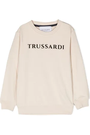 Trussardi Felpa con stampa