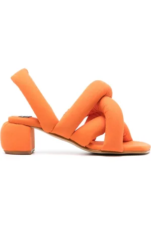 HENRIK VIBSKOV Sandali Sausage 60mm con cinturini incrociati