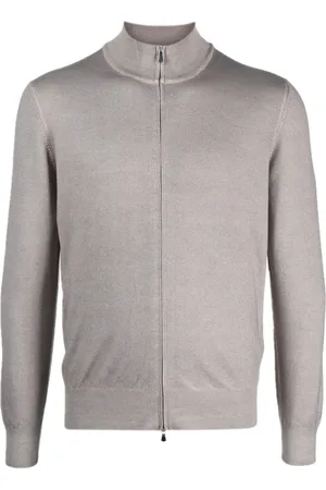 BARBA Cardigan con zip