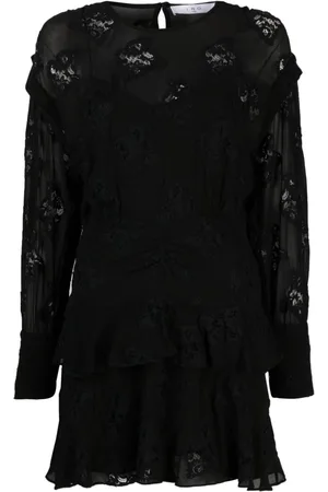 IRO Levoca guipure-lace A-line dress