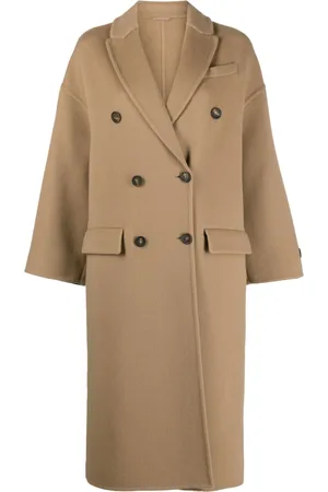 Brunello Cucinelli Cappotto doppiopetto