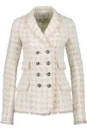 Giambattista Valli Blazer doppiopetto bouclé