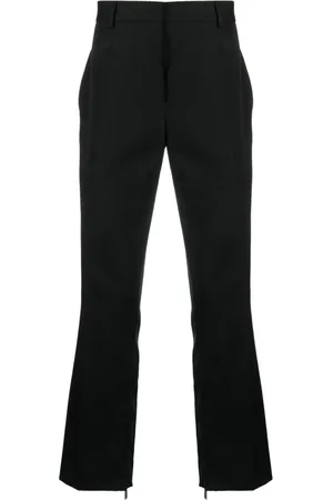 OFF-WHITE Pantaloni sartoriali dritti