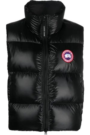 Canada Goose Gilet Cypress imbottito con applicazione
