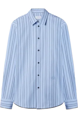 OFF-WHITE Camicia a righe con zip