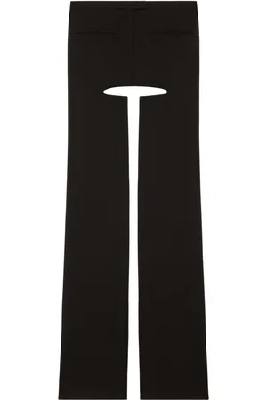 Courrèges Pantaloni sartoriali Chaps svasati