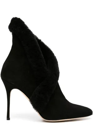 Manolo Blahnik Stivali Nestanu 105mm