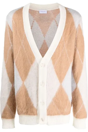 Family First Cardigan a rombi con scollo a V