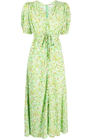FAITHFULL THE BRAND Abito Bellavista a fiori