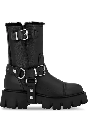 Philipp Plein Stivaletti con borchie