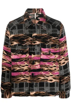Sunflower Flame CPO shirt jacket
