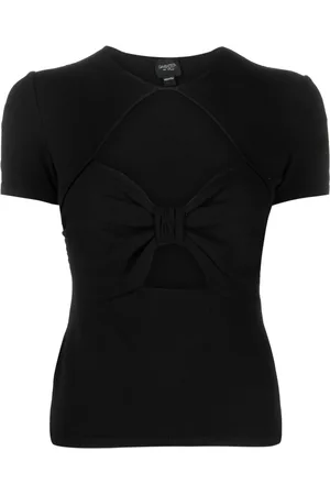 Giambattista Valli Top con dettaglio cut-out