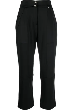 HUGO BOSS High-waisted cropped trousers