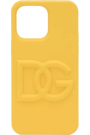 Dolce & Gabbana Cover per iPhone 14 Pro Max con logo goffrato