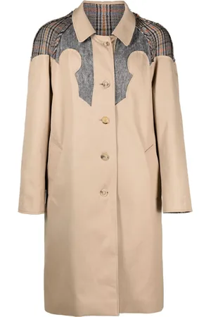 Maison Margiela Cappotto monopetto reversibile
