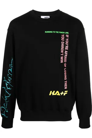 Haider Ackermann X Fila cotton sweatshirt