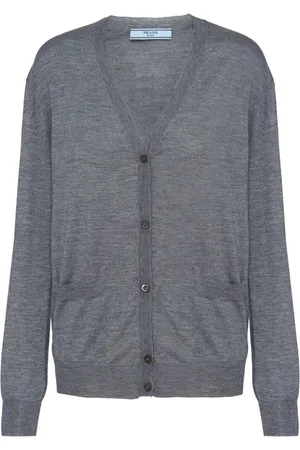 Prada Cardigan con scollo a V