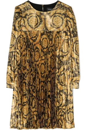VERSACE Abito con stampa Barocco Kids