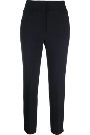 PESERICO SIGN Pantaloni slim a vita alta