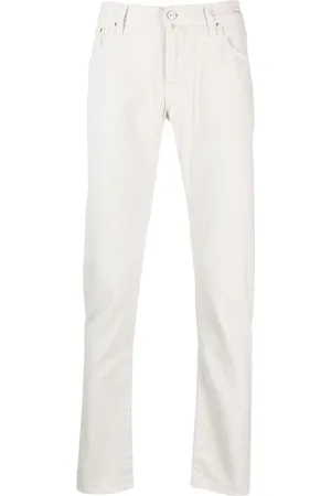Jacob Cohen Pantaloni slim dritti Bard