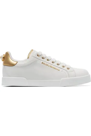 Dolce & Gabbana Sneakers Portofino con logo