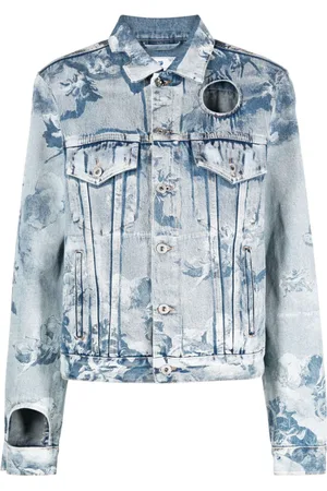 OFF-WHITE Giacca denim Sky Meteor
