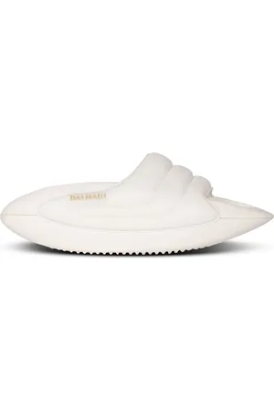 Balmain Sandali slides a punta aperta