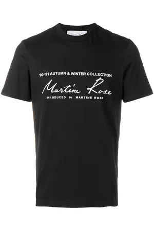 MARTINE ROSE T-shirt con stampa