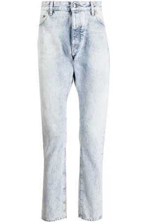 Palm Angels Jeans con stampa