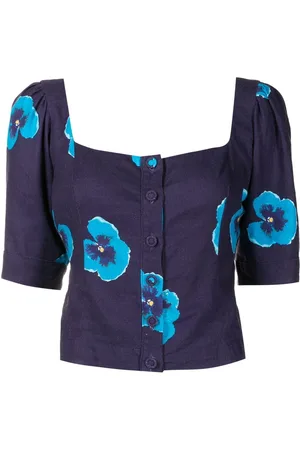 Isolda Blusa a fiori