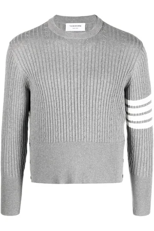 Thom Browne Maglione con righe