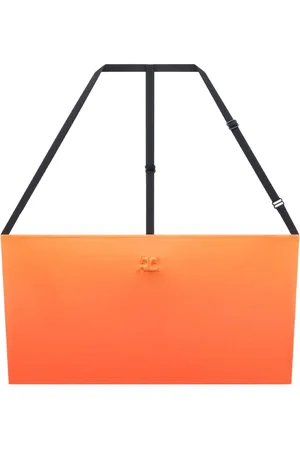 Courrèges Top a fascia con effetto sfumato