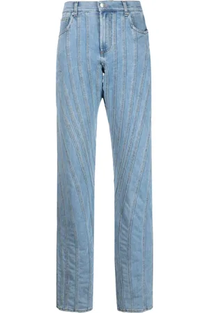 MUGLER Jeans Snow Spiral
