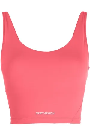 Sporty & Rich Top crop N.03