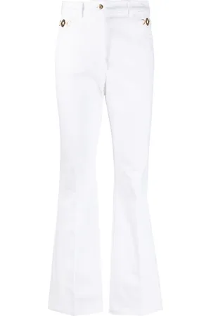Patou Jeans svasati con ricamo