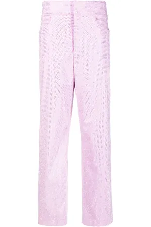 GIUSEPPE DI MORABITO Pantaloni con cristalli