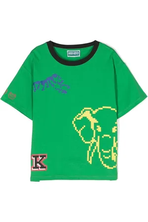 Kenzo T-shirt con stampa