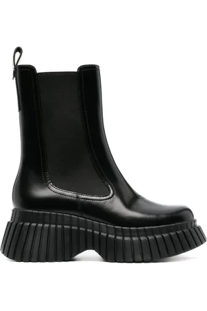 Camper Stivaletti BCN con inserti elasticizzati