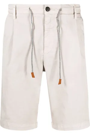 ELEVENTY Bermuda elasticizzati con coulisse