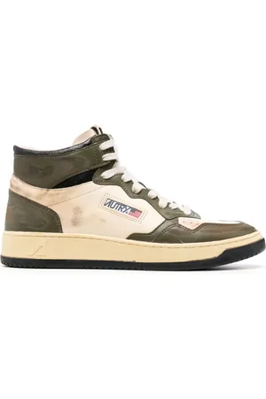 Autry Sneakers alte in pelle