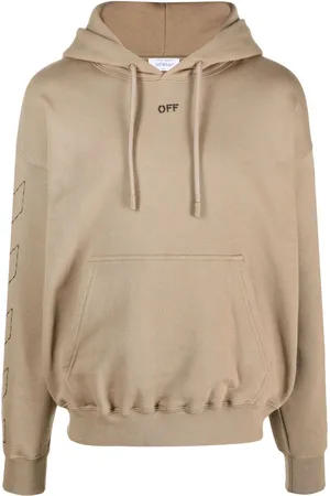 OFF-WHITE Felpa Off Stitch con cappuccio