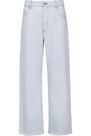 RTA Jeans crop dritti