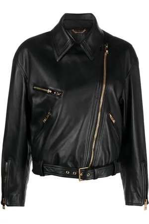 VERSACE Giacca biker